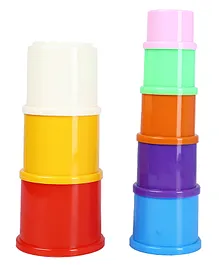 Kipa Stacking Drums Multicolour - 8 Pieces