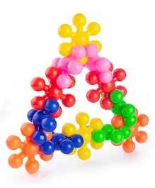 Kipa Star Linking Toy Multicolour - 14 pieces