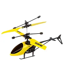 Kipa Copter Hand Sensor Helicopter - Yellow (Without Remote)