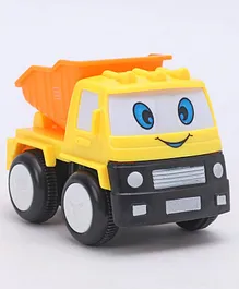 Mee Mee Easy Grip Push and Pull Truck - Yellow