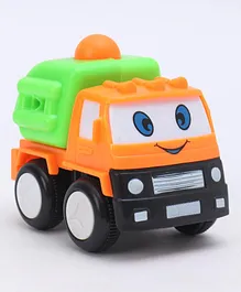 Mee Mee Easy Grip Push and Pull Truck - Orange