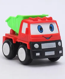 Mee Mee Easy Grip Push and Pull Construction Cuties with Wheels- Red