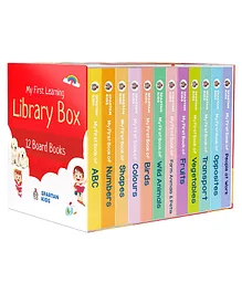 Spartan Kids My First Learning Library Box of 12 - English