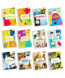 Spartan Kids Wipe & Clean Picture Books - Set of 12 
