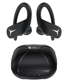 Just Corseca Striker Sports Bluetooth Earphones - Black