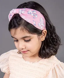 Hair Drama Co. HDC x Disney Kids Minnie Knotted Headband - Pink