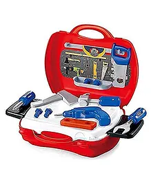 OPINA Happy Craftsman Tool Kit Pretend Play - Red