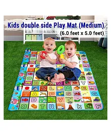ADKD Double Sided Water Proof Baby Mat Carpet - Multicolour