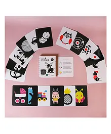 Fububox Flash Cards 18 Pieces - Multicolor 