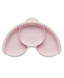 Miniware Smart Divider Section Feeding Plate - Pink