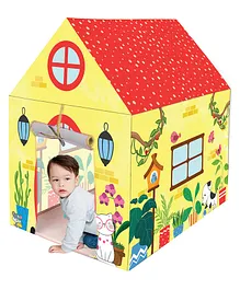 WONDRBOX Play Tent House - Yellow