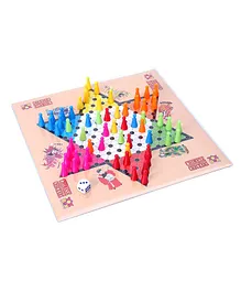 Toysbox Chinese Checkers Board Game - Multicolour
