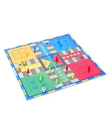 Toysbox Ludo And Snakes & Ladders Big - Multicolour