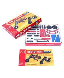 Toysbox Mec-O-Tec Bike Model Making Set Multicolour - 101 pieces