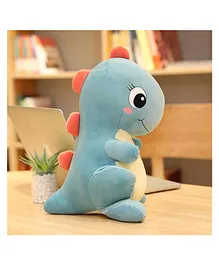 Zyamalox Super Soft Poly fill Washable Dragon Soft Toy Blue - Height 35 cm