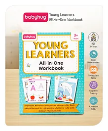  Babyhug Young Learners All In One Activity Workbook - English