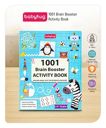  Babyhug 1001 Brain Booster Activity Book - English