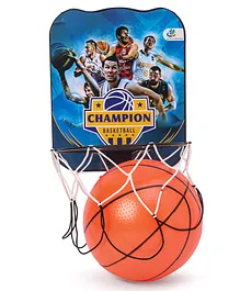House of Kids Champion Shot Basketball Set - Blue
