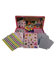 Sterling Fundooz Dollhouse - Multicolour