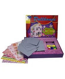Sterling Build A Dollhouse - Multicolour