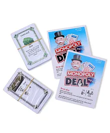 Monopoly Deal Hindi Card Game - Blue