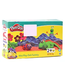 Play Doh Mini Fun Factory Toolset- Multicolor