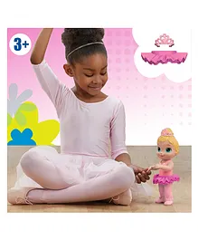 Baby Alive Sweet Ballerina Baby Doll Pink - Height 27 cm