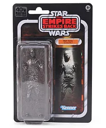 Star Wars The Black Series Han Solo Carbonite Figure Black - Height 17 cm
