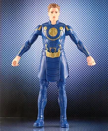 Marvel The Eternals Titan Hero Series Ikaris Action Figure Toy Blue - Height 28 cm