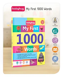 Babyhug My First 1000 Words - English