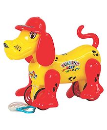 SVE Roxy Pull Along Toy - Multicolour
