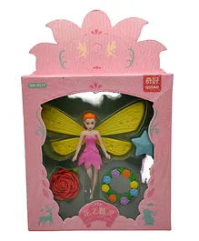 SVE Fairy Flower Erasers Pack of 4 - Multicolour