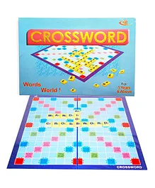 Kids Mandi Crossword Board Game - Multicolour