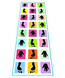 Kids Mandi Hopscotch Game | Jumbo Kids Play Mat (40