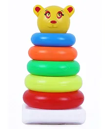 Enorme Teddy Stacking Toys Multicolour - 6 Pieces