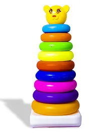 Enorme Teddy Stacking Toys Multicolour - 10 Pieces