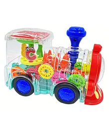 Enorme Transparent Engine With Music And 3D Lights - Multicolor