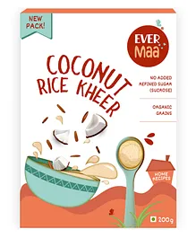 EverMaa Organic Coconut Rice Kheer Cereal - 200 gm