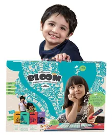 goDiscover Bloom Read and Learn Books with 12 Topics Set of 3 - English