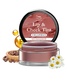 The Natural Wash Columbus Lip & Cheek Tint - 5 gm