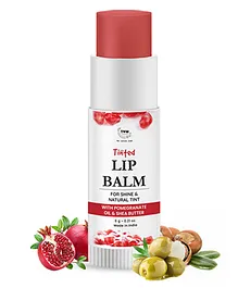 The Natural Wash Pomegranate Tinted Lip Balm - 6 gm