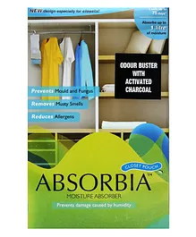 ABSORBIA Charcoal Hanging Pouch - 400 gm