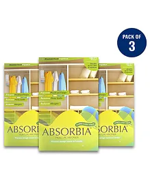 Absorbia Hanging Pouch Mountain Fresh Pack of 3 - 400 gm each