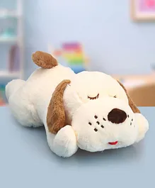Babyhug Sleepy Puppy Soft Toy - Length 60cm