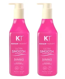 KT Professional Ultra Smooth Shampoo & Conditioner Pack of 2 - 250 ml each