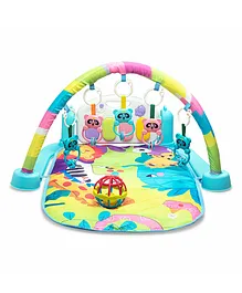 SANISHTH Multi Function Play Gym With Toy Bar - Multicolor