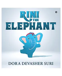 Rini The Elephant Picture Book - English