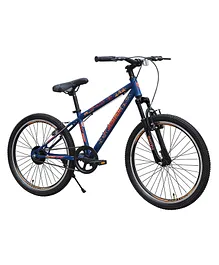 Ralleyz Cliff Jumper Steel Bicycle with Power Break - Blue 