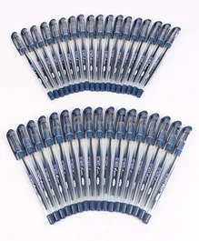 Linc Glycer Ball Pens Jar Pack of 35 - Blue Ink