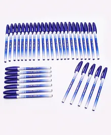 Linc Offix WBF Ball Pens Jar Pack of 35 - Blue Ink 
